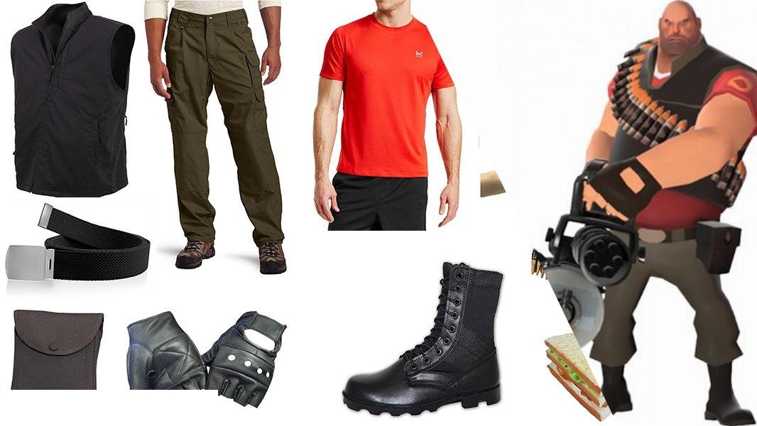DIY Team Fortress 2 Heavy Costume Guide: How to Dress Like the Heavy Weapons Guy 13 DIY Team Fortress 2 Heavy Costume Guide: How to Dress Like the Heavy Weapons Guy