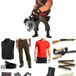 DIY Team Fortress 2 Heavy Costume Guide: How to Dress Like the Heavy Weapons Guy 3 DIY Team Fortress 2 Heavy Costume Guide: How to Dress Like the Heavy Weapons Guy