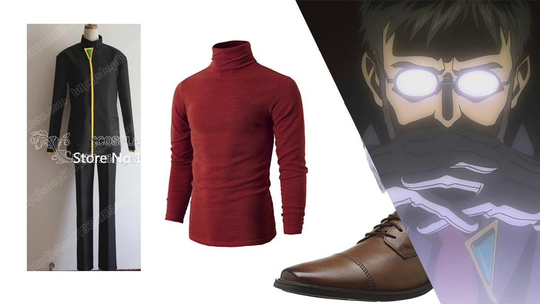 Gendo Ikari Costume Guide: DIY NERV Commander Cosplay 5 Gendo Ikari Costume Guide: DIY NERV Commander Cosplay
