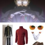 Gendo Ikari Costume Guide: DIY NERV Commander Cosplay 9 Gendo Ikari Costume Guide: DIY NERV Commander Cosplay