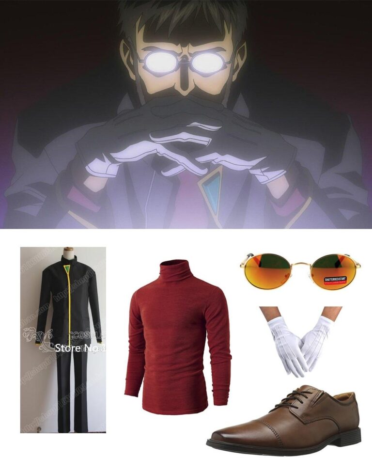 Gendo Ikari Costume Guide: DIY NERV Commander Cosplay