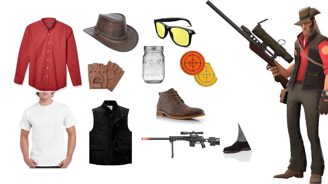 DIY Team Fortress 2 Sniper Cosplay Costume Guide 14 DIY Team Fortress 2 Sniper Cosplay Costume Guide