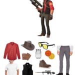 DIY Team Fortress 2 Sniper Cosplay Costume Guide 3 DIY Team Fortress 2 Sniper Cosplay Costume Guide
