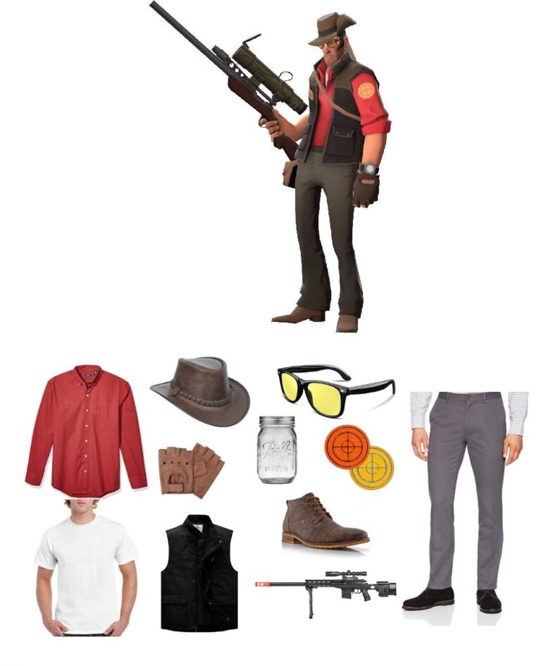 DIY Team Fortress 2 Sniper Cosplay Costume Guide 10 DIY Team Fortress 2 Sniper Cosplay Costume Guide