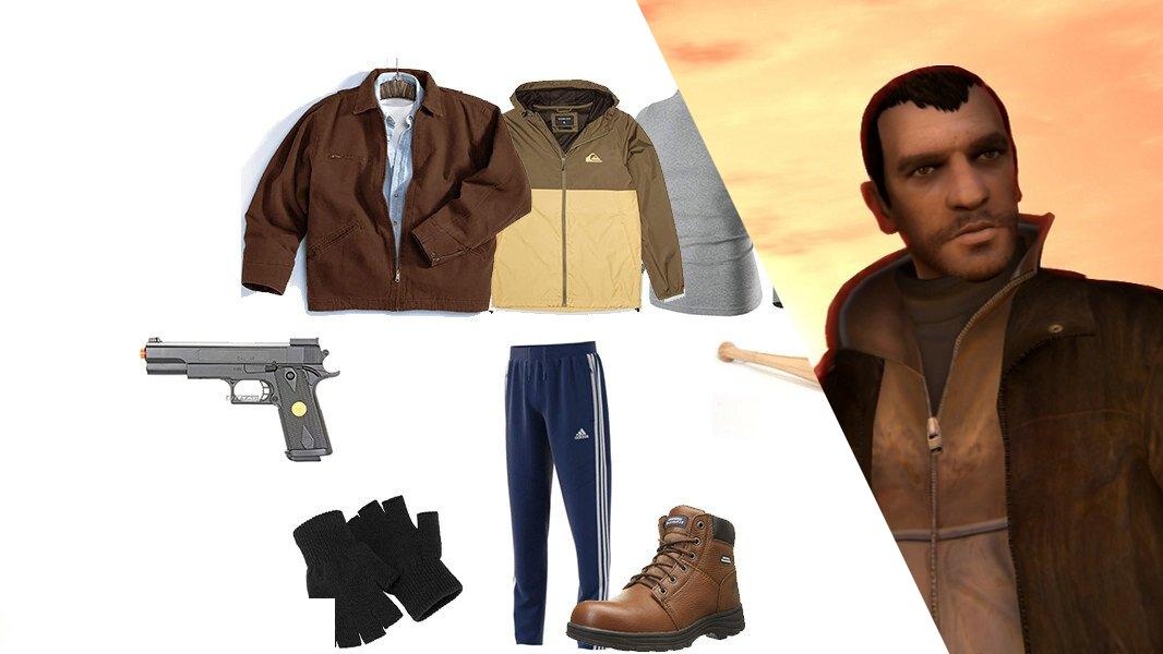 Niko Bellic Costume Guide: Grand Theft Auto 4 Cosplay 10 Niko Bellic Costume Guide: Grand Theft Auto 4 Cosplay