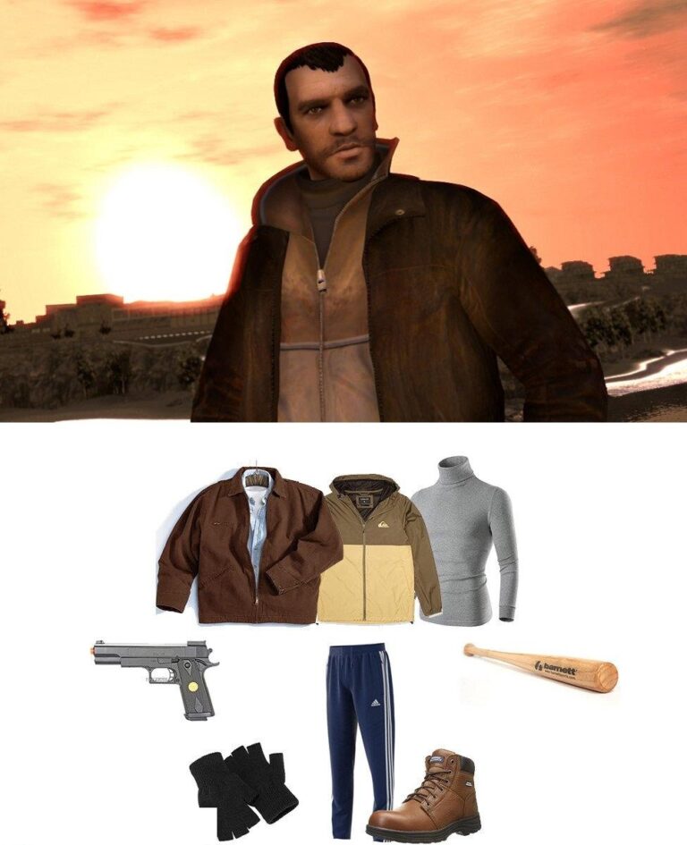 Niko Bellic Costume Guide: Grand Theft Auto 4 Cosplay 8 Niko Bellic Costume Guide: Grand Theft Auto 4 Cosplay