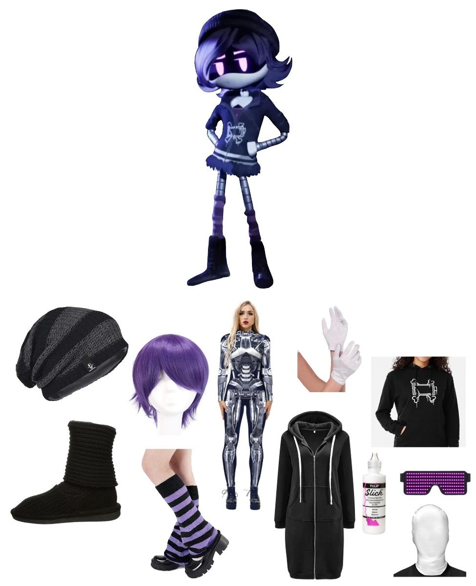 Uzi Doorman Cosplay Guide: How to Dress Like the Murder Drones Protagonist 1 Uzi Doorman Cosplay Guide: How to Dress Like the Murder Drones Protagonist