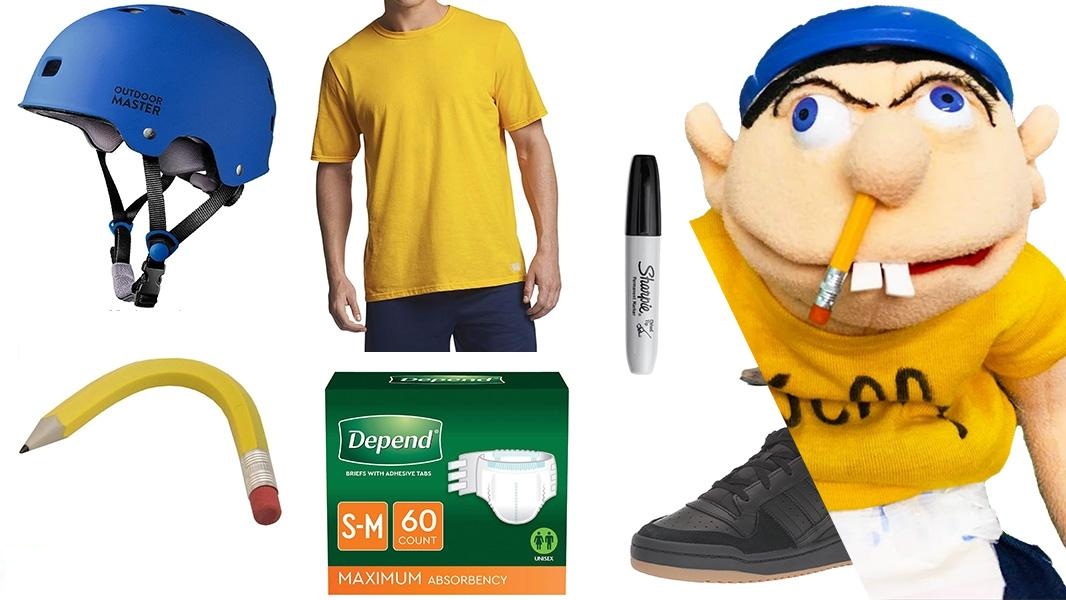 Jeffy from SML Costume Guide: DIY Outfit Breakdown