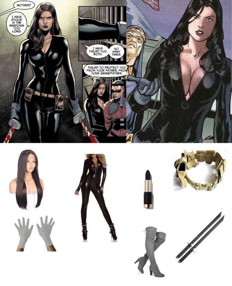 Talia Al Ghul Cosplay Guide: DIY Assassin Costume 6 Talia Al Ghul Cosplay Guide: DIY Assassin Costume