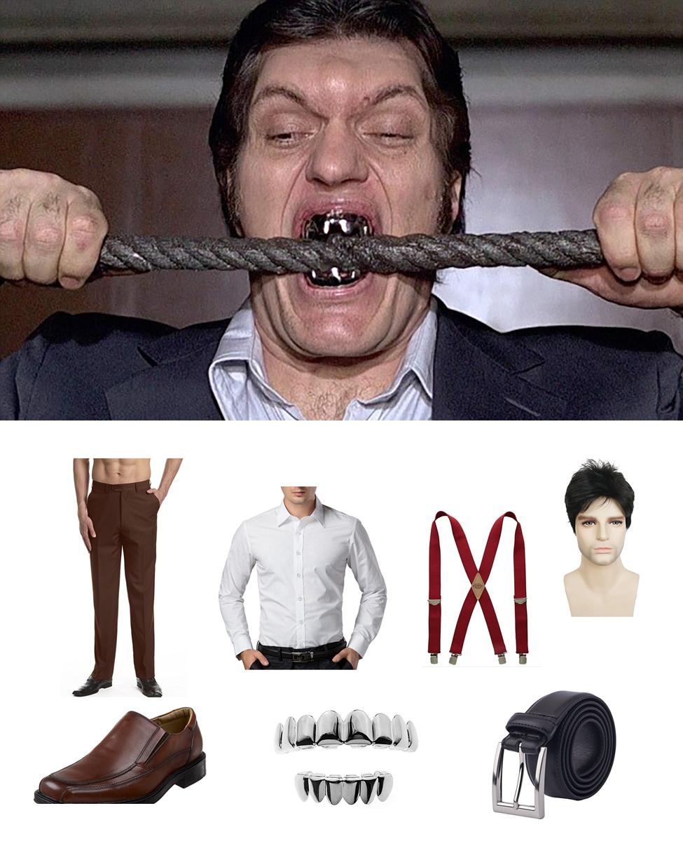 Jaws Costume Guide: How to Cosplay the James Bond Villain