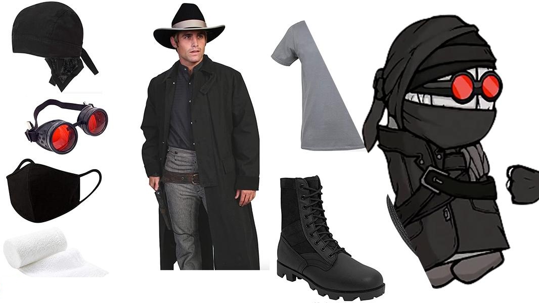 Hank J. Wimbleton Madness Combat Costume Guide 11 Hank J. Wimbleton Madness Combat Costume Guide
