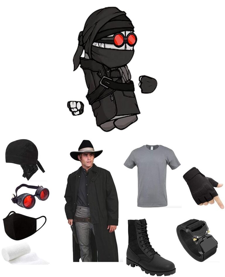Hank J. Wimbleton Madness Combat Costume Guide 8 Hank J. Wimbleton Madness Combat Costume Guide