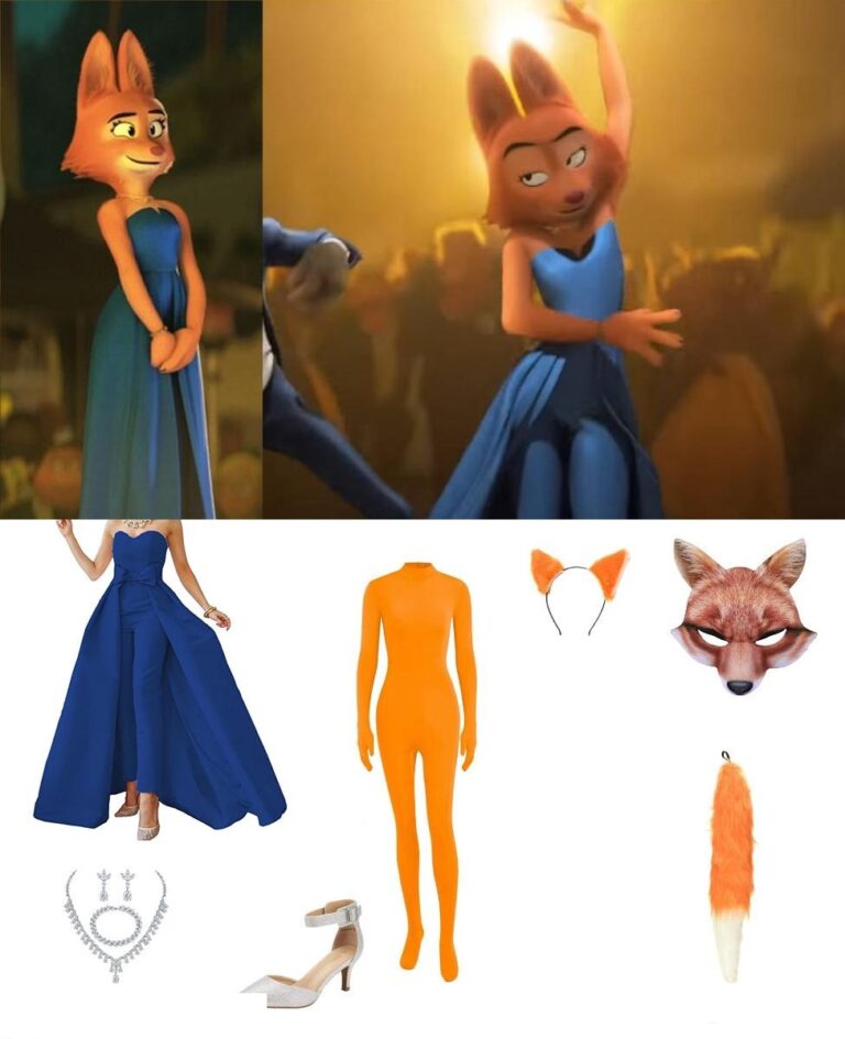 Diane Foxington Goodness Gala Costume Guide: The Bad Guys Cosplay 5 Diane Foxington Goodness Gala Costume Guide: The Bad Guys Cosplay