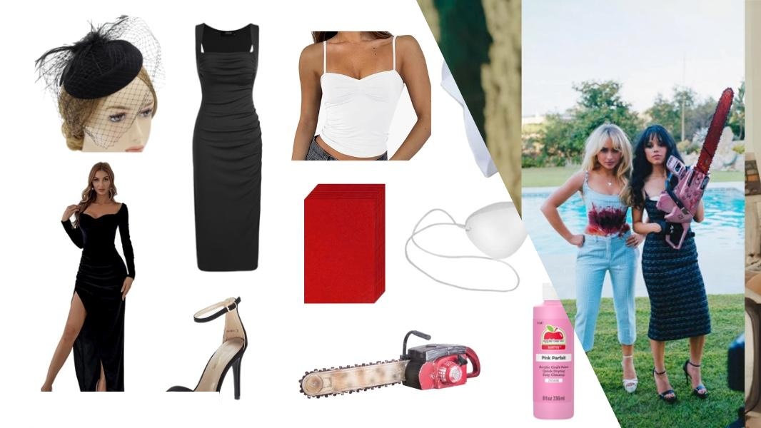 Jenna Ortega Taste Costume Guide: DIY Music Video Looks