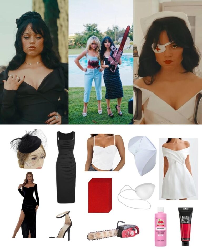 Jenna Ortega Taste Costume Guide: DIY Music Video Looks 2 Jenna Ortega Taste Costume Guide: DIY Music Video Looks