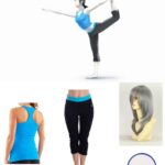 Wii Fit Trainer Cosplay Guide: DIY Costume Tutorial 16 Wii Fit Trainer Cosplay Guide: DIY Costume Tutorial