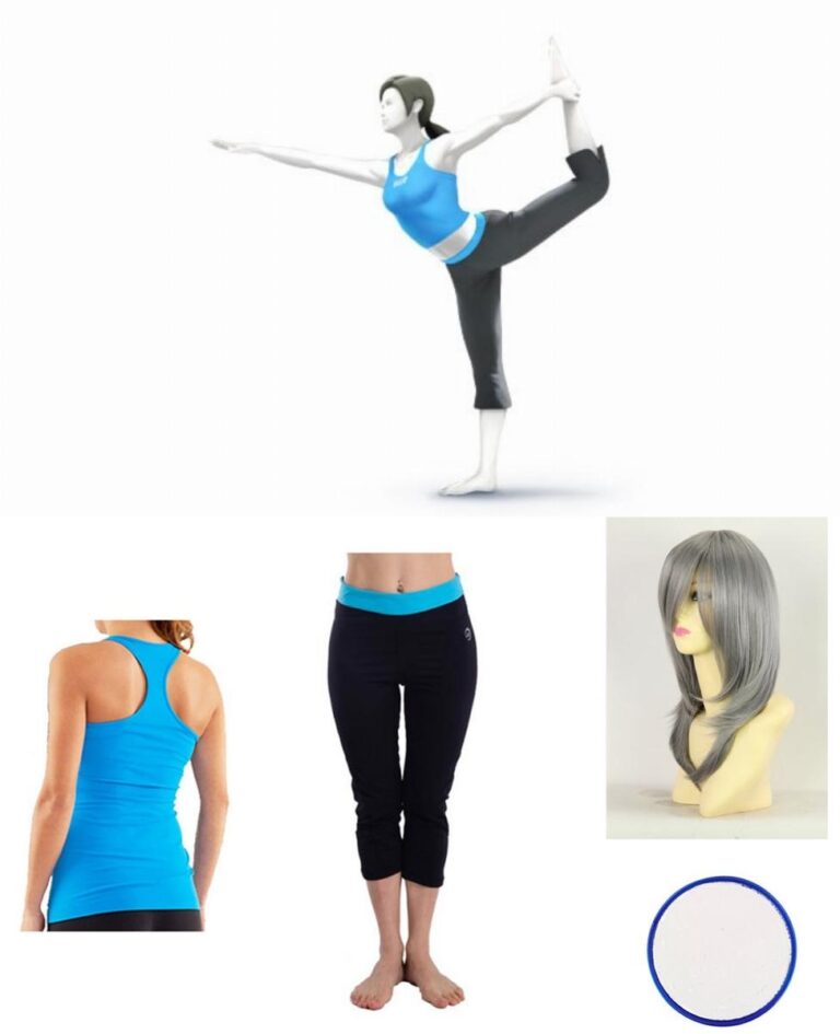Wii Fit Trainer Cosplay Guide: DIY Costume Tutorial 6 Wii Fit Trainer Cosplay Guide: DIY Costume Tutorial