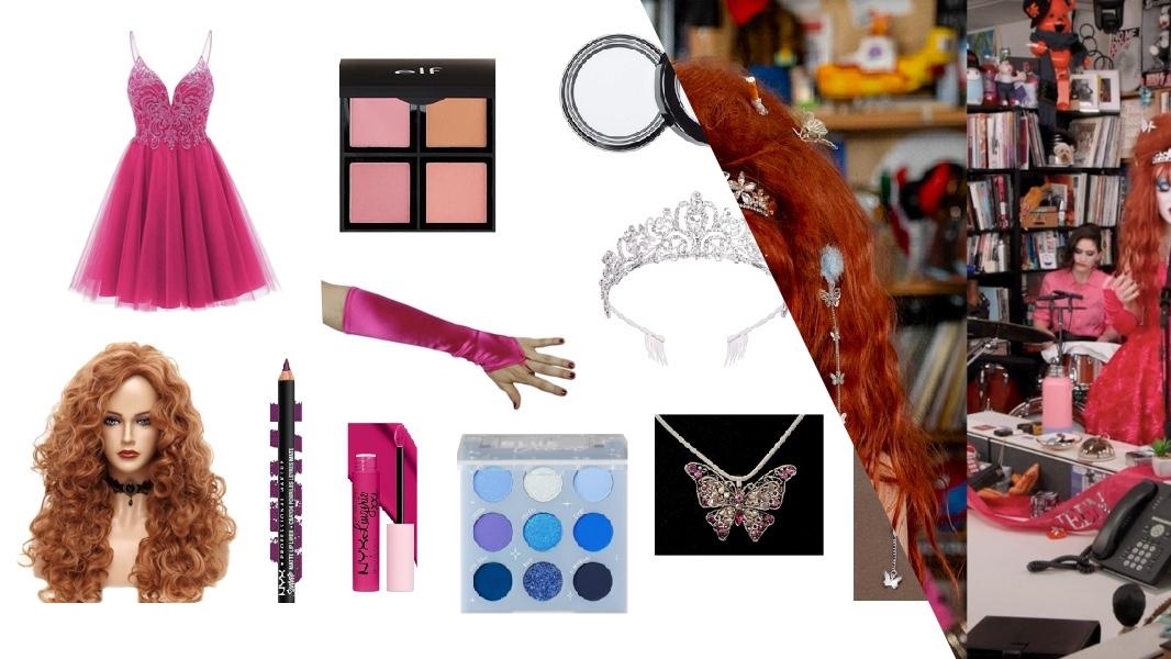 Chappell Roan NPR Tiny Desk Concert Costume Guide