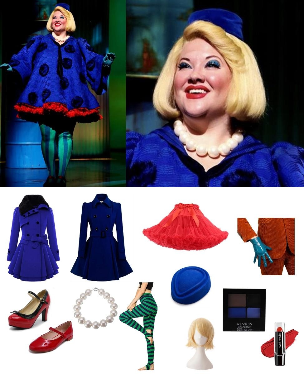 Mrs. Puff SpongeBob Musical Costume Guide 1 Mrs. Puff SpongeBob Musical Costume Guide