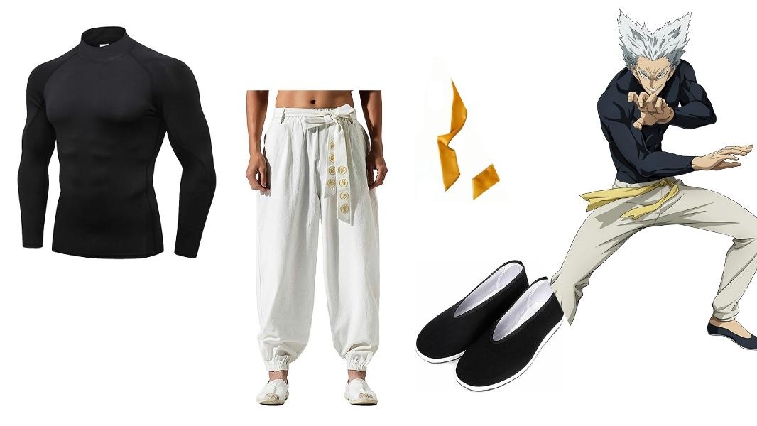 Garou Cosplay Costume Guide: DIY One-Punch Man Look 7 Garou Cosplay Costume Guide: DIY One-Punch Man Look
