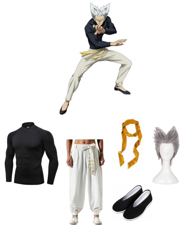 Garou Cosplay Costume Guide: DIY One-Punch Man Look 6 Garou Cosplay Costume Guide: DIY One-Punch Man Look