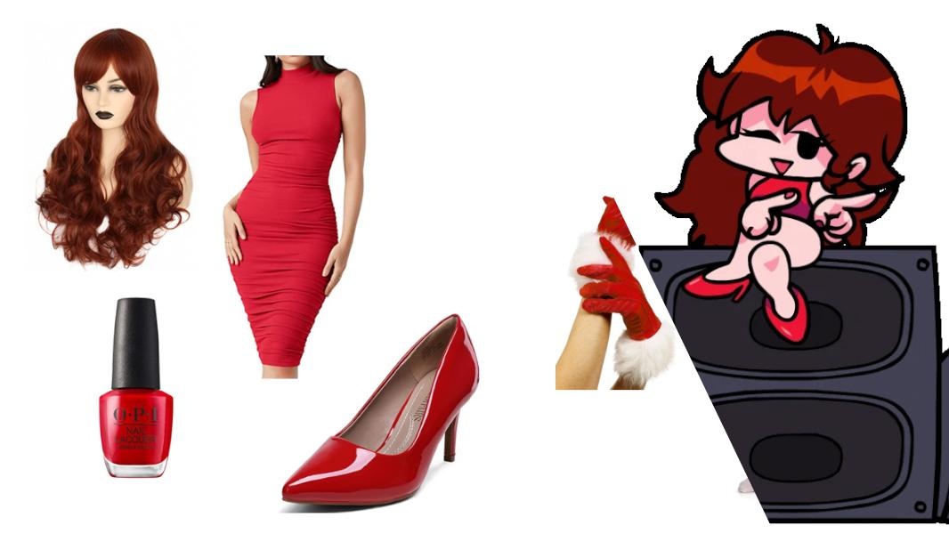 Girlfriend from Friday Night Funkin’ Costume Guide 9 Girlfriend from Friday Night Funkin’ Costume Guide