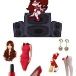 Girlfriend from Friday Night Funkin’ Costume Guide 6 Girlfriend from Friday Night Funkin’ Costume Guide