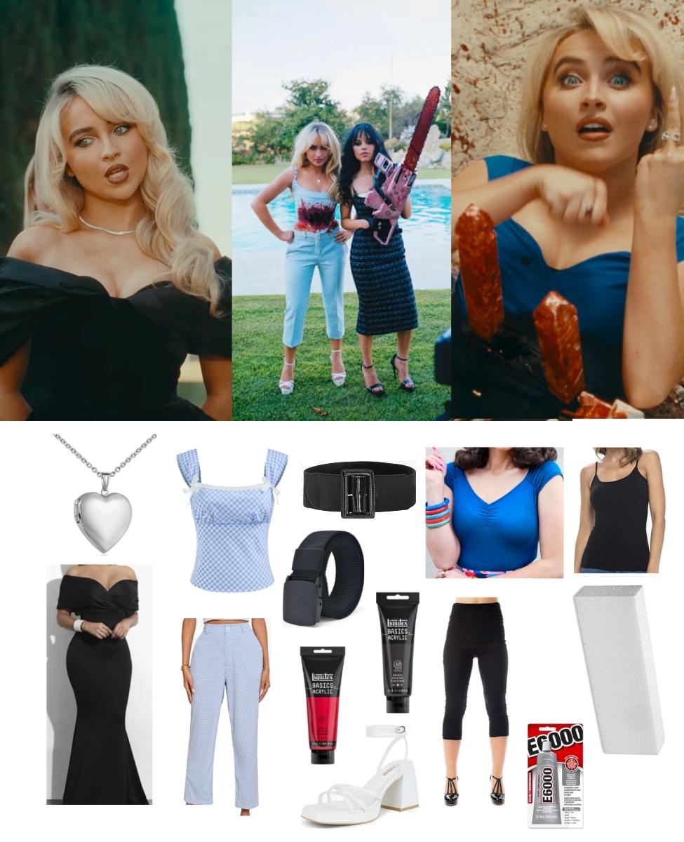 Sabrina Carpenter Taste Costume Guide: DIY Music Video Looks