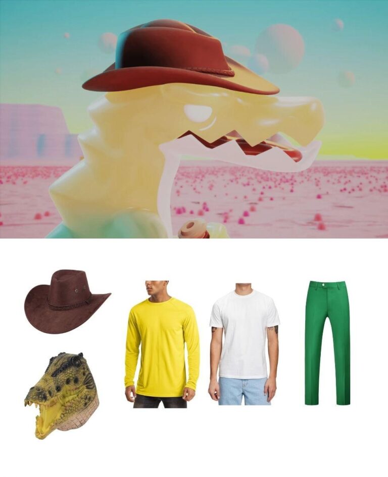 Gummigoo Costume Guide: How to Cosplay the Gummy Gator from TADC 4 Gummigoo Costume Guide: How to Cosplay the Gummy Gator from TADC