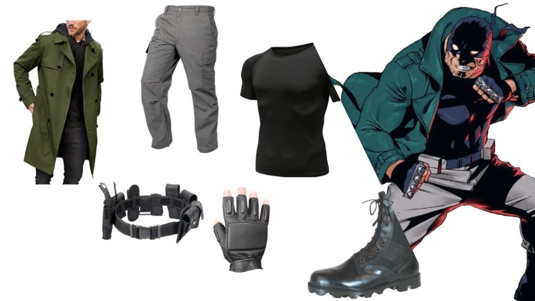 Knuckleduster Costume Guide: My Hero Academia Vigilantes Cosplay 10 Knuckleduster Costume Guide: My Hero Academia Vigilantes Cosplay