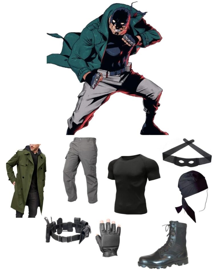 Knuckleduster Costume Guide: My Hero Academia Vigilantes Cosplay 4 Knuckleduster Costume Guide: My Hero Academia Vigilantes Cosplay