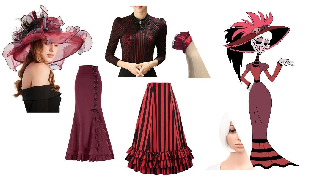 Rosie Hazbin Hotel Costume Guide: DIY Overlord Cosplay 9 Rosie Hazbin Hotel Costume Guide: DIY Overlord Cosplay