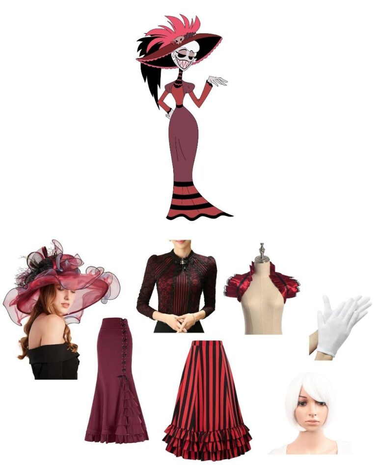 Rosie Hazbin Hotel Costume Guide: DIY Overlord Cosplay