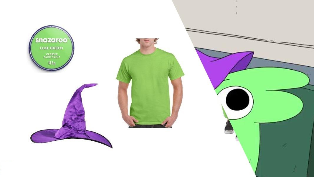 Glep from Smiling Friends Costume Guide: How to Cosplay the Green Critter 6 Glep from Smiling Friends Costume Guide: How to Cosplay the Green Critter