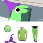 Glep from Smiling Friends Costume Guide: How to Cosplay the Green Critter 1 Glep from Smiling Friends Costume Guide: How to Cosplay the Green Critter