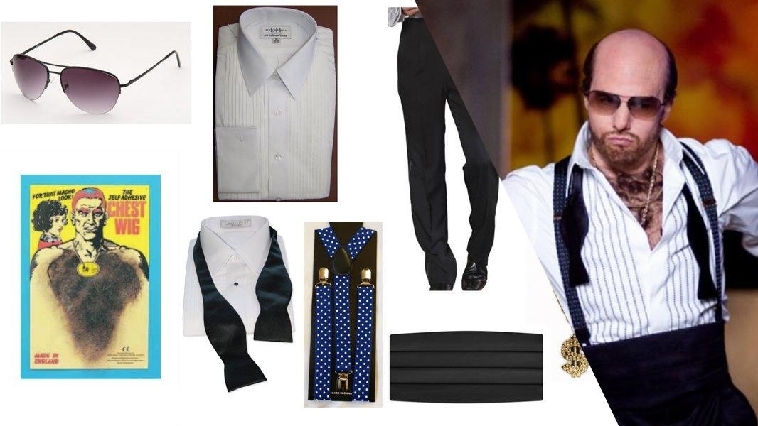 Les Grossman Costume Guide: The Ultimate Tropic Thunder DIY