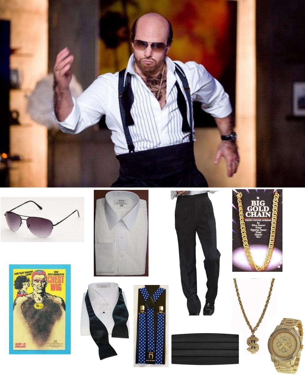 Les Grossman Costume Guide: The Ultimate Tropic Thunder DIY