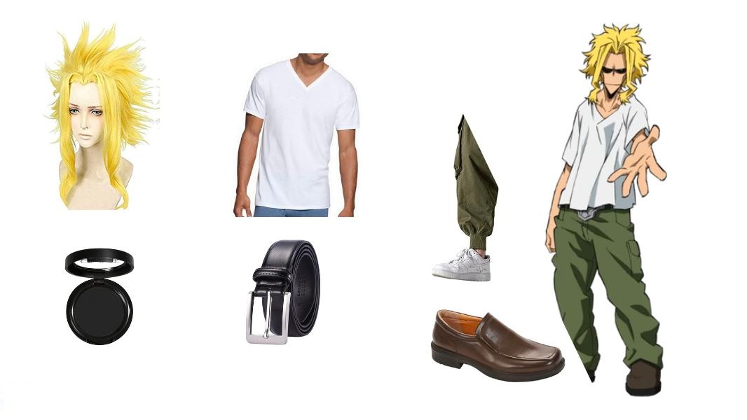 Skinny All-Might Costume Guide: DIY Toshinori Yagi Cosplay 8 Skinny All-Might Costume Guide: DIY Toshinori Yagi Cosplay