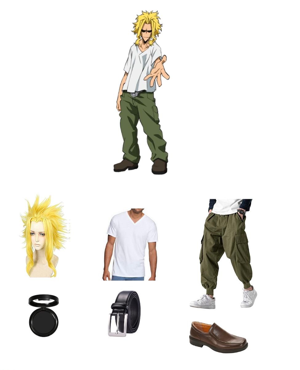 Skinny All-Might Costume Guide: DIY Toshinori Yagi Cosplay 1 Skinny All-Might Costume Guide: DIY Toshinori Yagi Cosplay