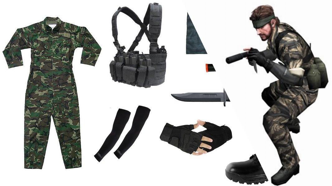 Big Boss Costume Guide: DIY Metal Gear Solid Cosplay 11 Big Boss Costume Guide: DIY Metal Gear Solid Cosplay