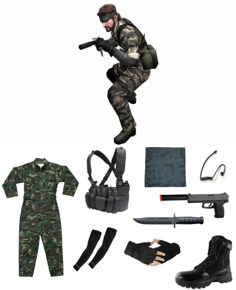 Big Boss Costume Guide: DIY Metal Gear Solid Cosplay 3 Big Boss Costume Guide: DIY Metal Gear Solid Cosplay