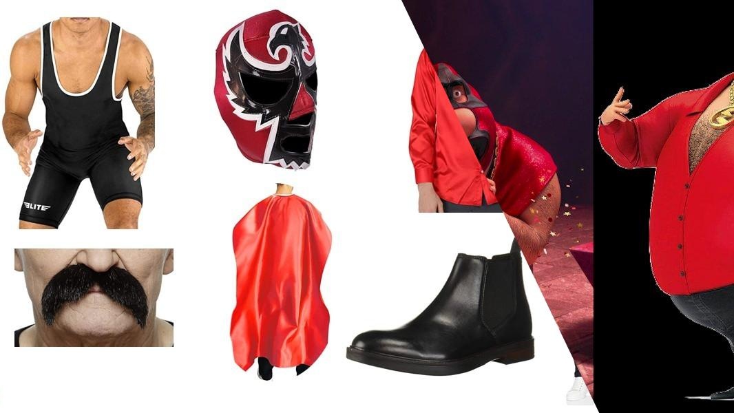 El Macho Costume Guide: DIY Despicable Me 2 Cosplay 10 El Macho Costume Guide: DIY Despicable Me 2 Cosplay