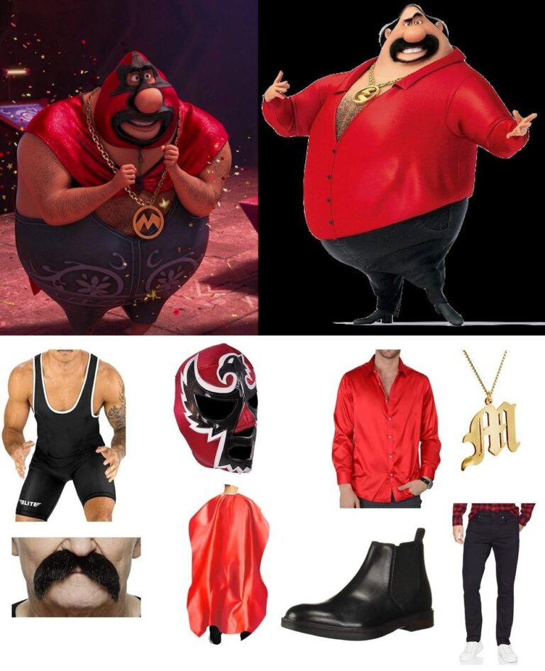 El Macho Costume Guide: DIY Despicable Me 2 Cosplay 5 El Macho Costume Guide: DIY Despicable Me 2 Cosplay