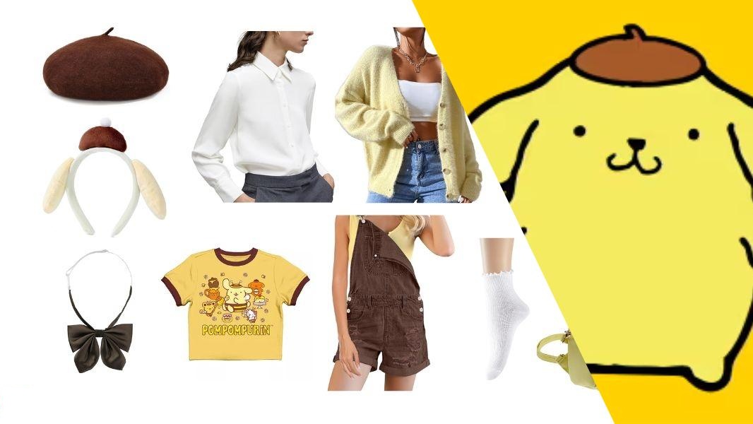 Pompompurin Costume Guide: DIY Sanrio Golden Retriever Cosplay 12 Pompompurin Costume Guide: DIY Sanrio Golden Retriever Cosplay