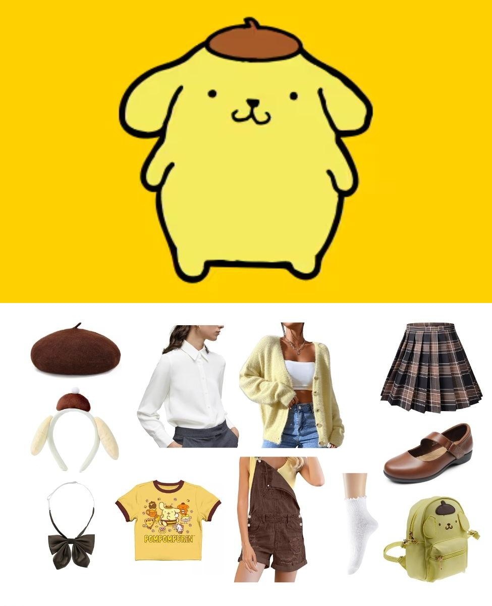Pompompurin Costume Guide: DIY Sanrio Golden Retriever Cosplay 1 Pompompurin Costume Guide: DIY Sanrio Golden Retriever Cosplay