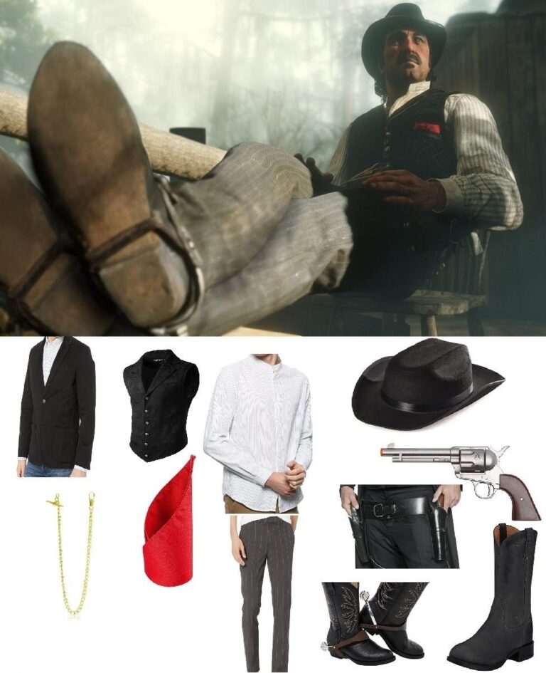 Dutch van der Linde Cosplay Guide: Red Dead Redemption 2 Costume 4 Dutch van der Linde Cosplay Guide: Red Dead Redemption 2 Costume