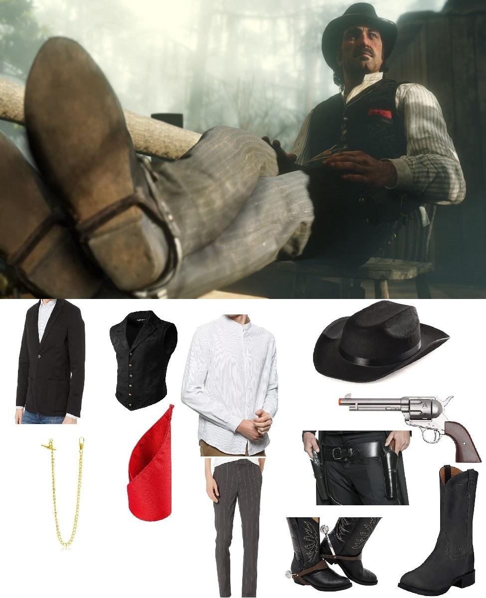 Dutch van der Linde Cosplay Guide: Red Dead Redemption 2 Costume 1 Dutch van der Linde Cosplay Guide: Red Dead Redemption 2 Costume