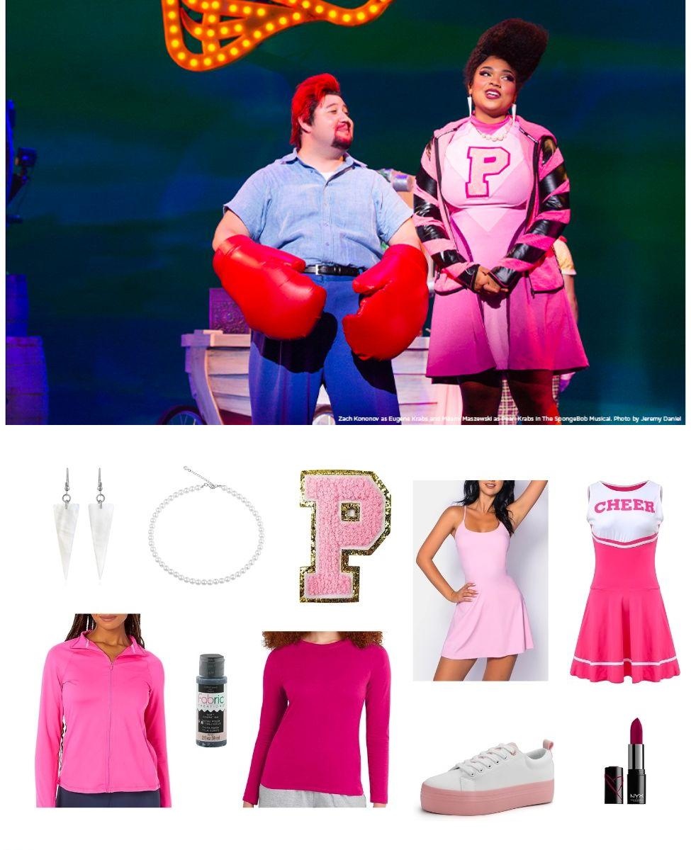 Pearl Krabs Costume Guide: SpongeBob Musical Cosplay 1 Pearl Krabs Costume Guide: SpongeBob Musical Cosplay