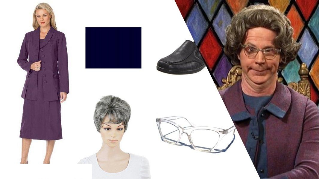 The Church Lady Costume Guide: DIY SNL Character Cosplay