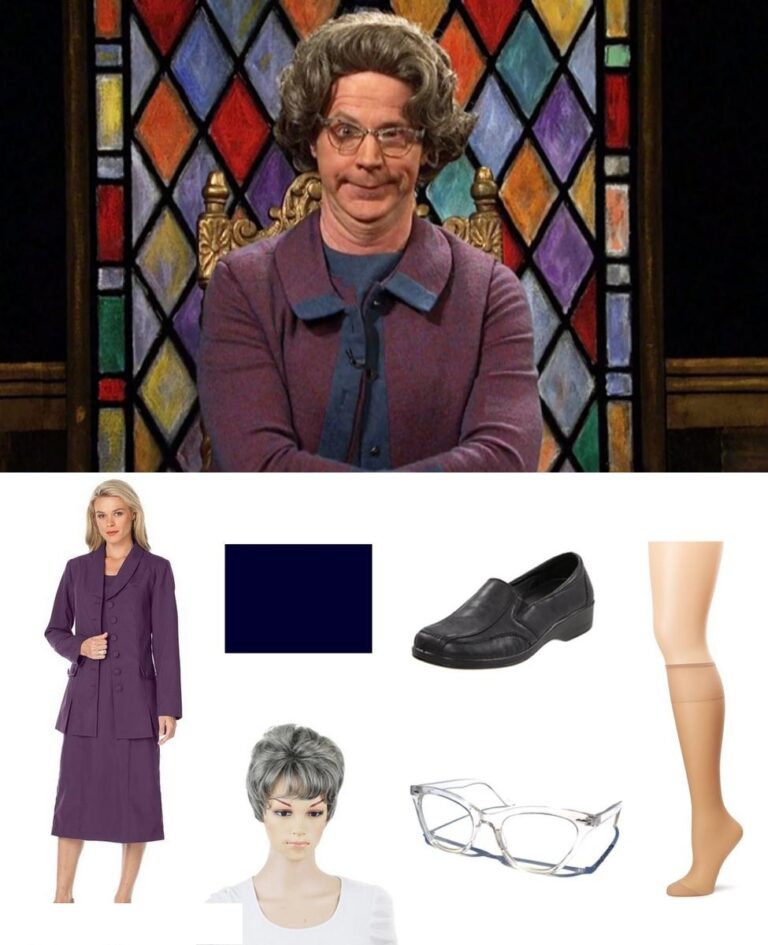 The Church Lady Costume Guide: DIY SNL Character Cosplay